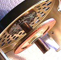 Drag plate half removed