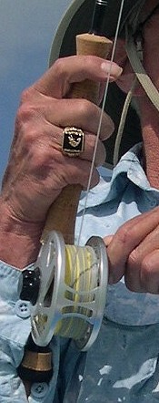 Getting some flyline back