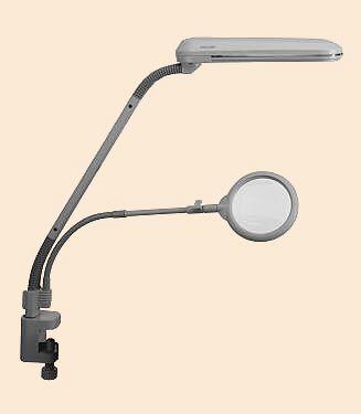 OTT-LITE TrueColor FlexArm Plus with Magnifier attachment