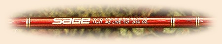 Sage TCR Fly Rod