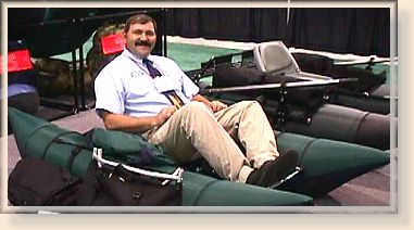 Trout Traps Backpacker (with Al)