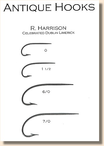 R.Harrison, actual size