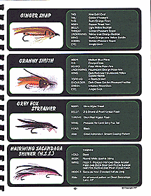 A page from Long Feathers