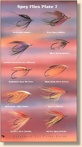 Spey Fly Plate