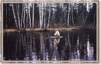 Vince on South Branch