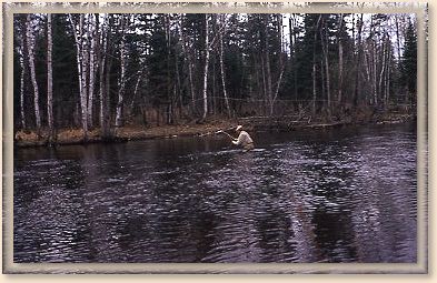 Vince on South Branch