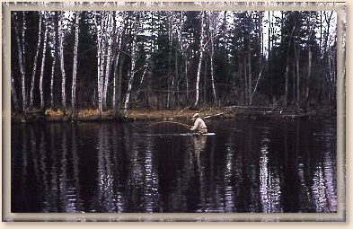 Vince on South Branch