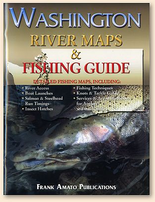Washington River Maps and Fishing Guide