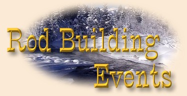 Rod Building Events