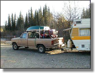 Jeff's rig, prepared for anything!