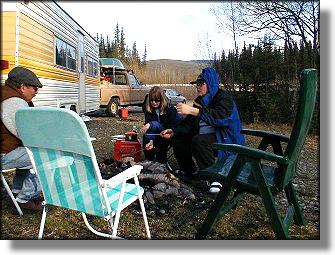 Jeff, Georgia, Jeremy (left to right)