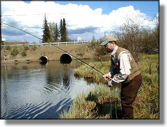 Mark at Badger Slough