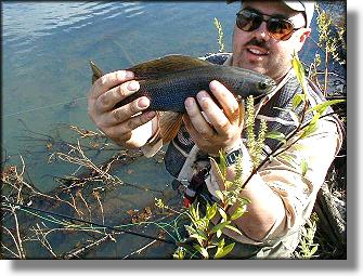 Bob Fairchild and Grayling