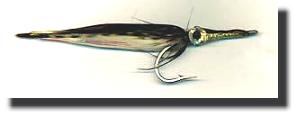 Olive Tarpon Fly