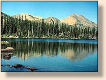 One more alpine lake