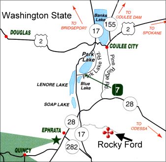 Map of area