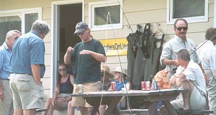 Judge Dave Ulmer overseeing corrected leader length
