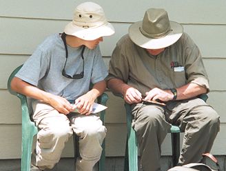 Fishstick, (Eric) and Chris Marshall