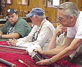 JC photographing rod detail!