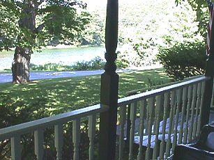 View from the Lodge Porch