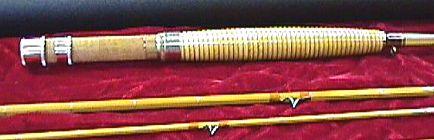 Magnum Opus, split bamboo grip