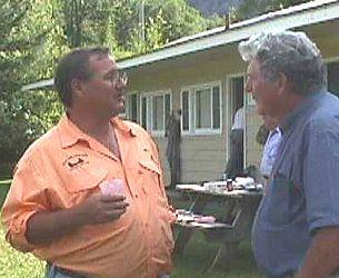 Grizz and Slic in deep discussion