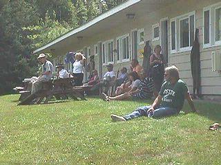 Part of the audience