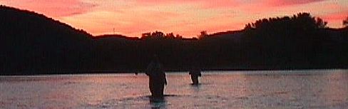 Dusk on the Delaware