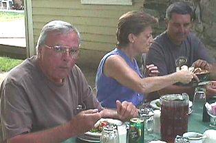 Jerry and Nancy Risinger (Host Ididarod), and 
Al Thomas