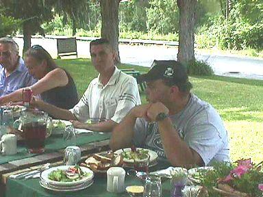 JC, LadyFisher, Ray DuBois and 
Robert Montuori (Monty)