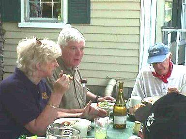 Liz and Chris Marshall (publisher of the
Canadian Fly Fisher) and Jim Walker