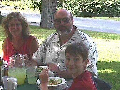 Marcy, Mike (MikeG) and son
David