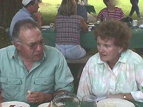Ted Trostle (Spring Creek Guy) and his wife Judy