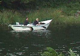 Driftboat on the W. Delaware