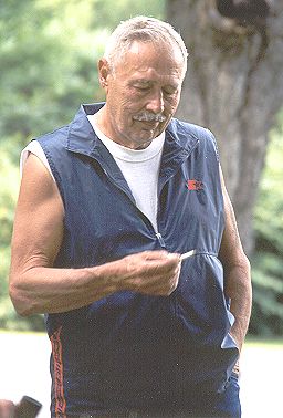 Ron Kusse, organizer of Fish-In 2001