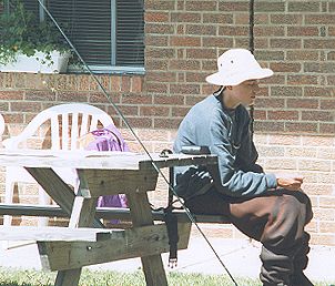 Fishstick, been there, done that, sleep now!