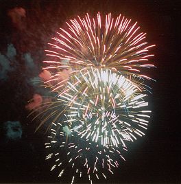 Hancock Fireworks