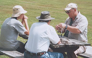 Fishstick, Bob Mead, and Muddler