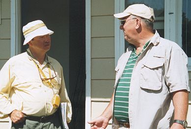 lesyoung/pa on the left and Muddler, (George Emanual)