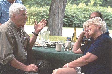 Chris and Liz Marshall, publisher of the
 Canadian Fly Fisher magazine!