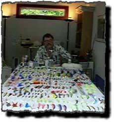 Mike and 400 Flies for Cape