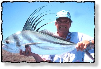 Gary and Roosterfish
