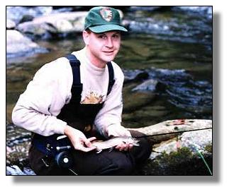 Eric and His 1st Trout!