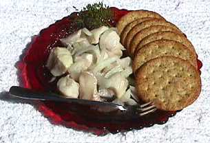 Pickled Sturgeon