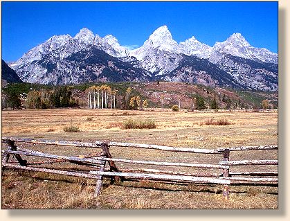 Teton Mountains