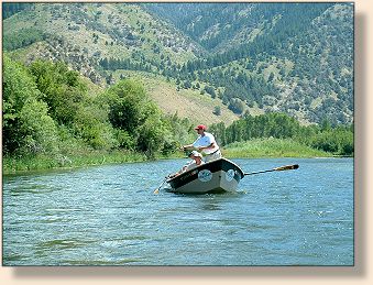 Eric Pounds the Banks