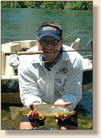 Shawn with a nice Brown