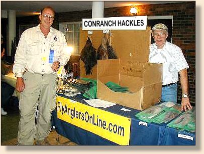 (left)Bob Nunley and Denny Conrad