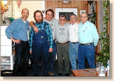 The group at Spezio's