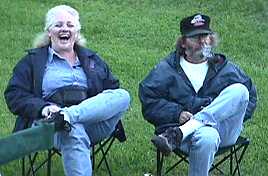 Result of Parnelli's joke